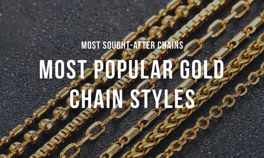 Exploring Popular Gold Chain Styles