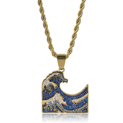 Great Wave Necklace