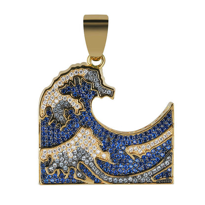 Great Wave Necklace