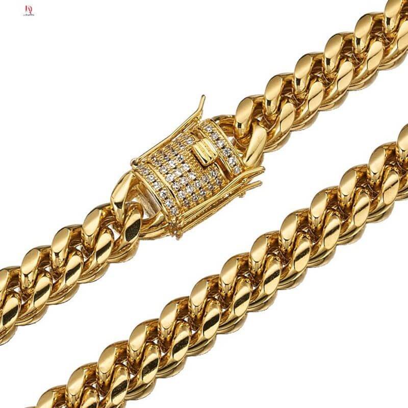 10mm Miami Cuban Link Chain