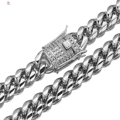 10mm Miami Cuban Link Chain