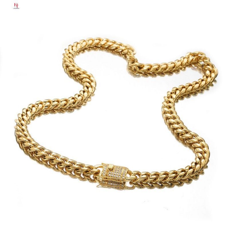 8mm Miami Cuban Link Chain