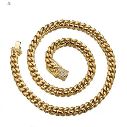 5mm Miami Cuban Link Chain