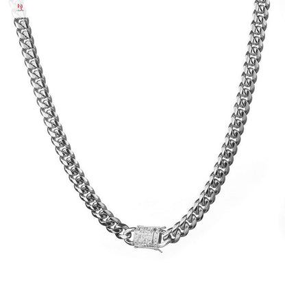 8mm Miami Cuban Link Chain