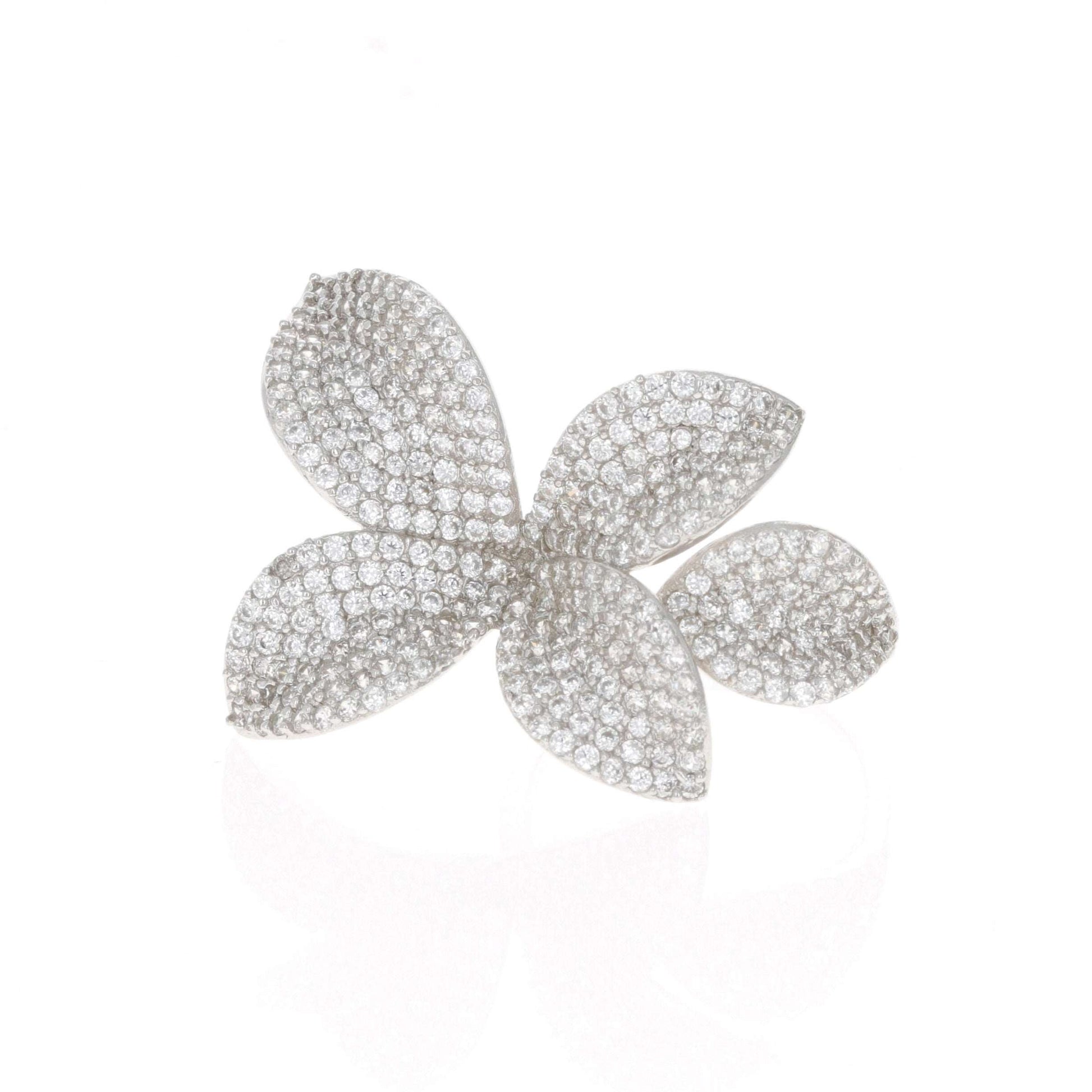 Blooming Flower Statment Ring