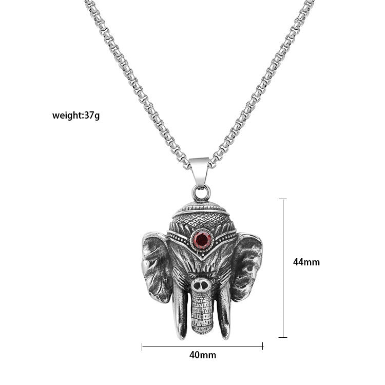 Elephant Necklace