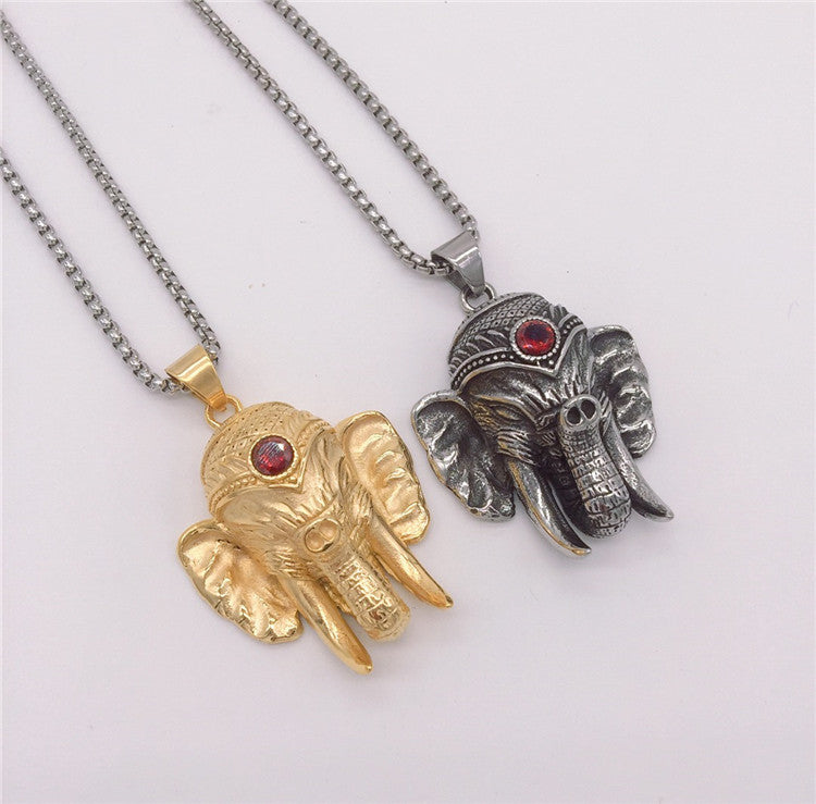 Elephant Necklace