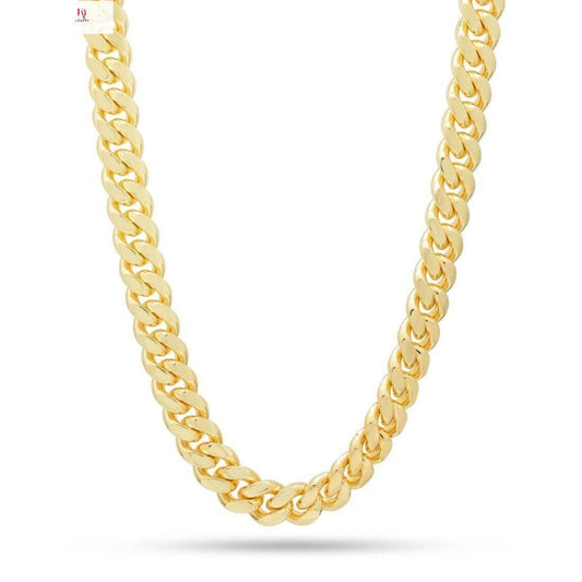 12mm Miami Cuban Link Chain