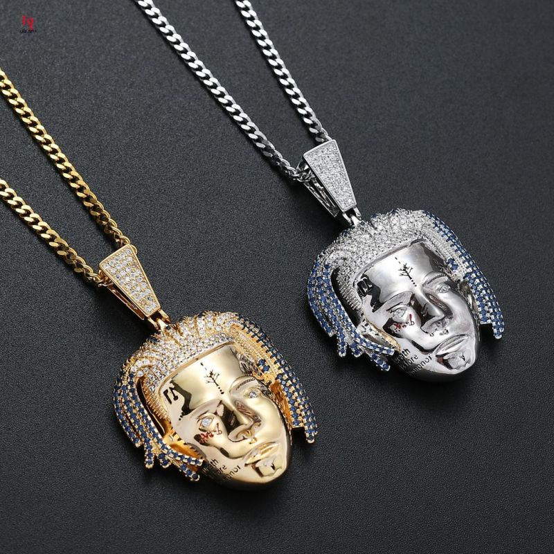 Singer xxxtentacion Avatar  Necklace