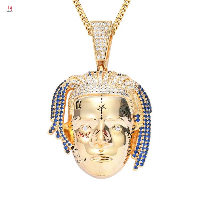 Singer xxxtentacion Avatar  Necklace