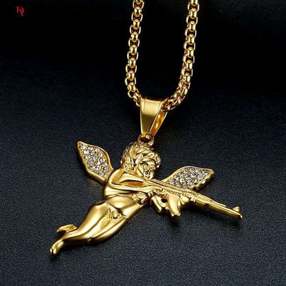 Archangel of Reprisal Necklace