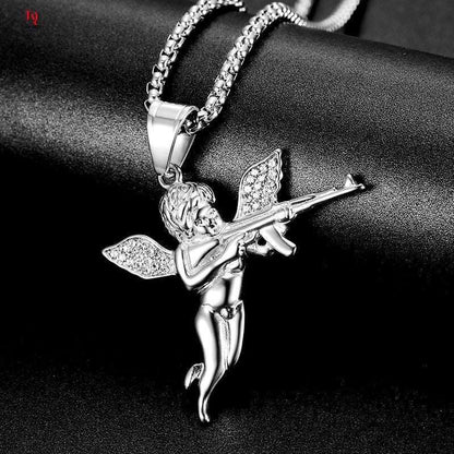 Archangel of Reprisal Necklace