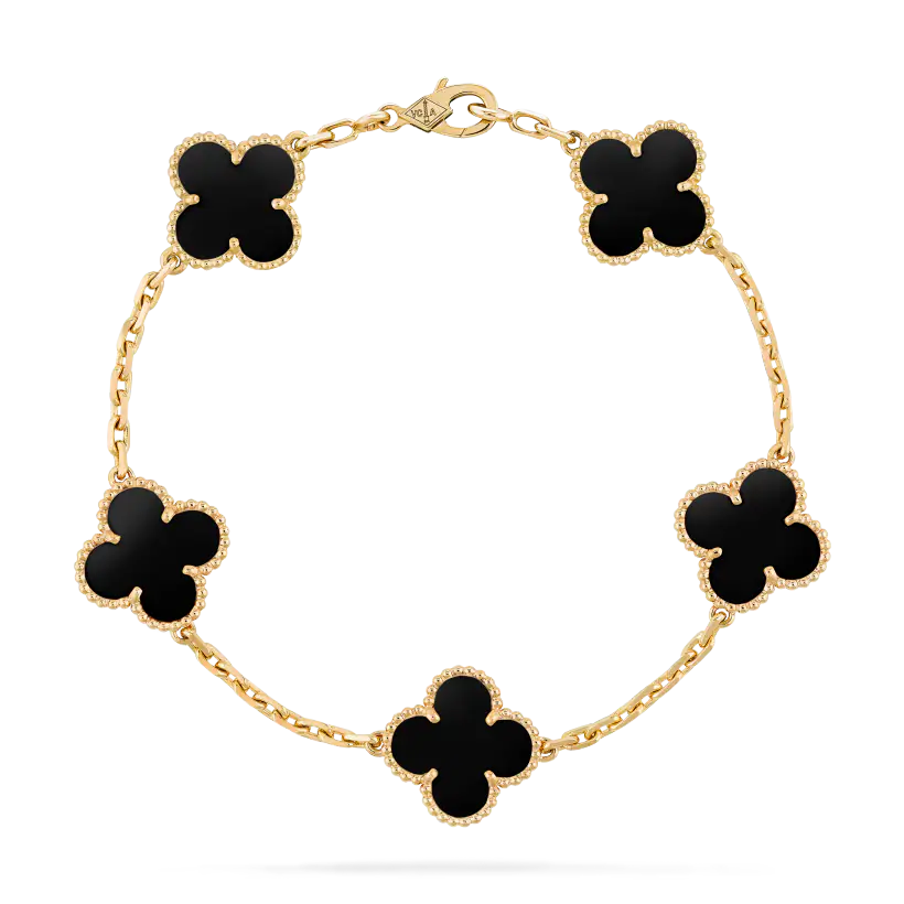 Inspired By The Clover Leaf,Vintage Alhambra Bracelet