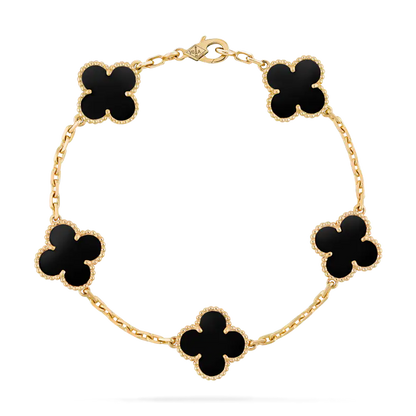 Inspired By The Clover Leaf,Vintage Alhambra Bracelet