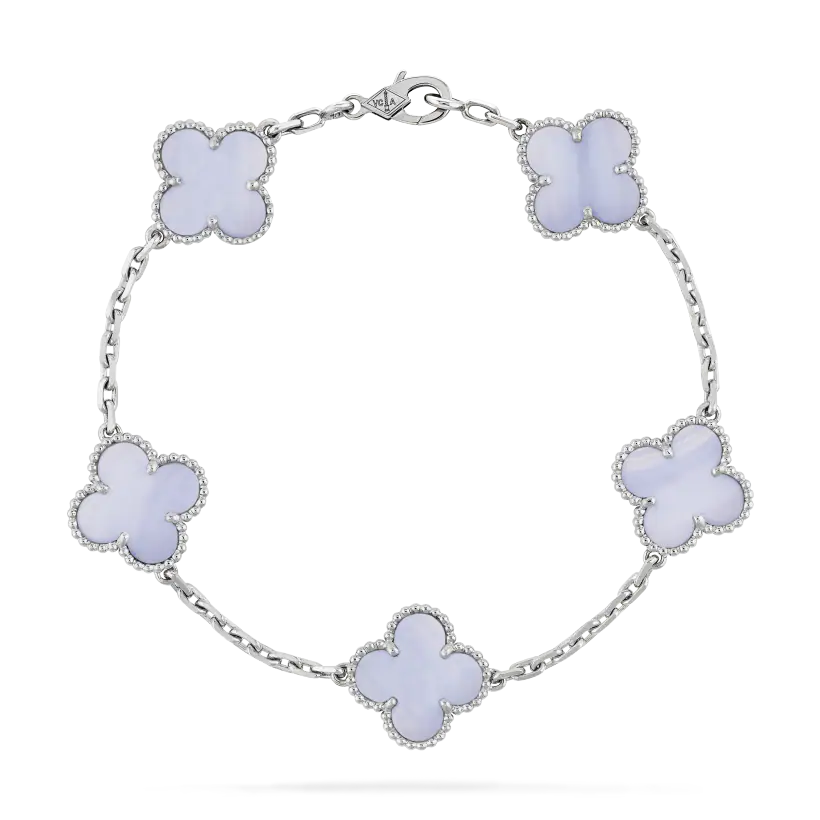 Inspired By The Clover Leaf,Vintage Alhambra Bracelet