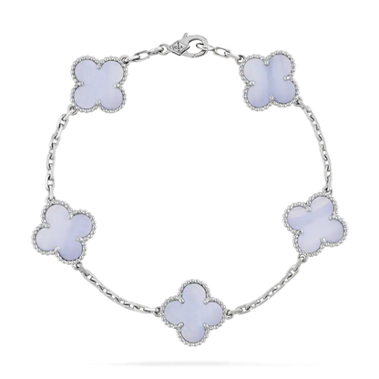 Inspired By The Clover Leaf,Vintage Alhambra Bracelet