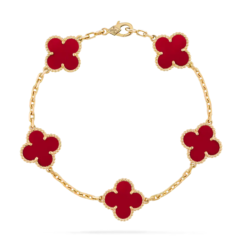 Inspired By The Clover Leaf,Vintage Alhambra Bracelet