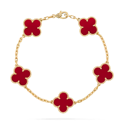 Inspired By The Clover Leaf,Vintage Alhambra Bracelet