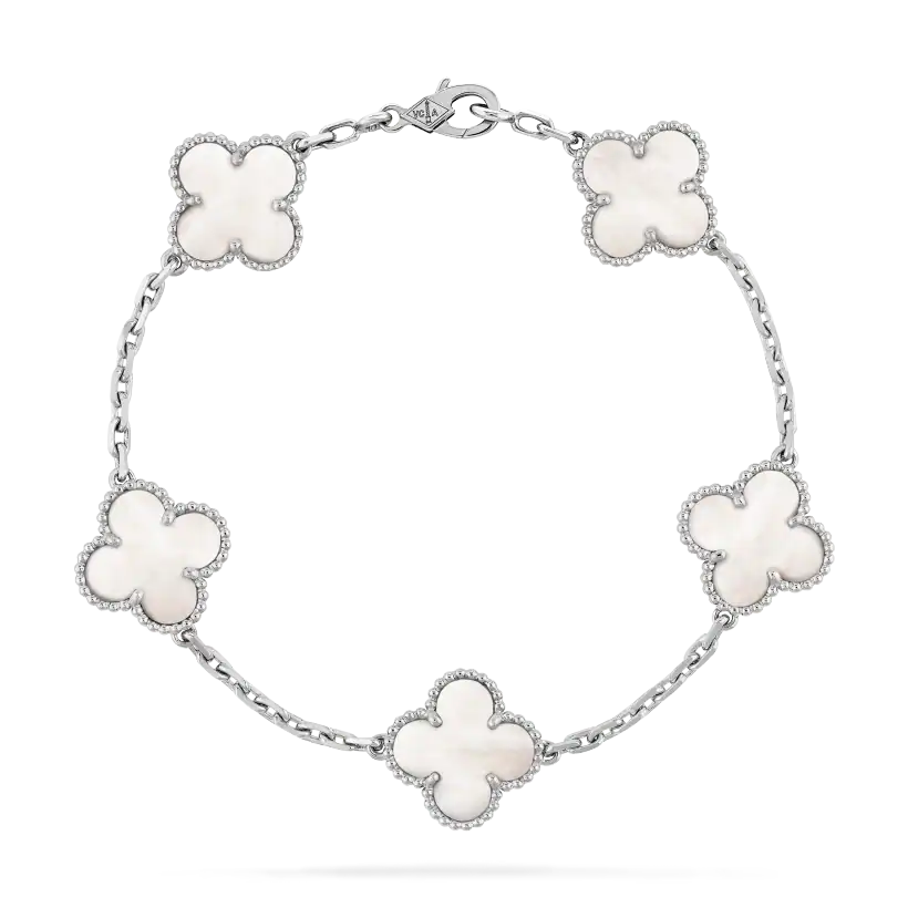 Inspired By The Clover Leaf,Vintage Alhambra Bracelet