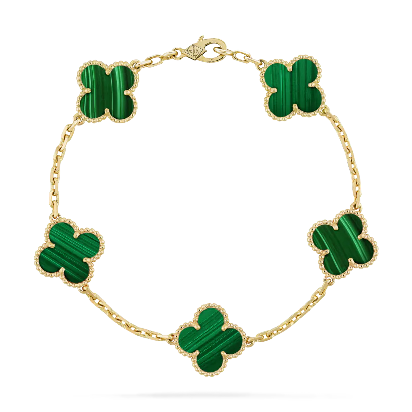 Inspired By The Clover Leaf,Vintage Alhambra Bracelet