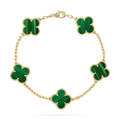 Inspired By The Clover Leaf,Vintage Alhambra Bracelet