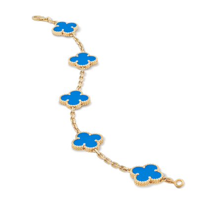 Inspired By The Clover Leaf,Vintage Alhambra Bracelet