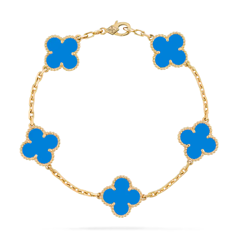 Inspired By The Clover Leaf,Vintage Alhambra Bracelet