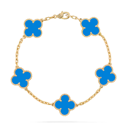 Inspired By The Clover Leaf,Vintage Alhambra Bracelet