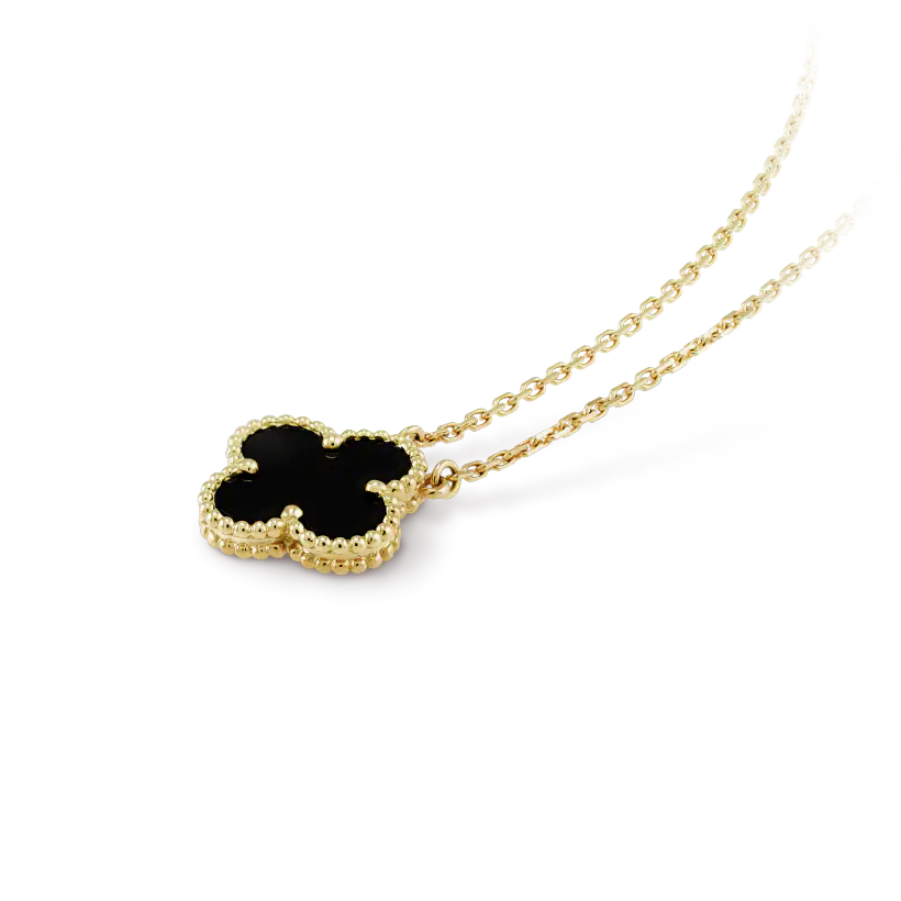 Medium Clover Necklace