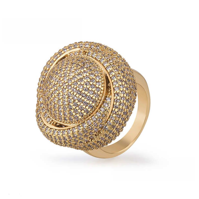 Gold Pointed Coil Ring