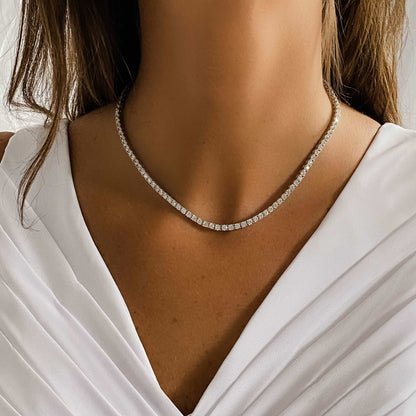 Classic Tennis Necklace