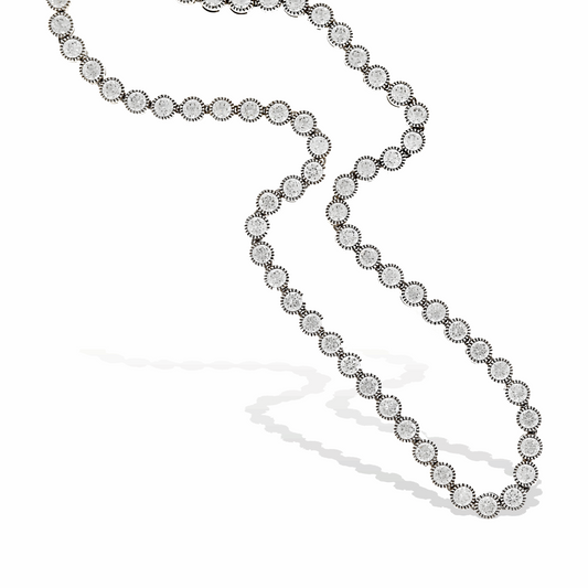 Bezel Tennis Necklace