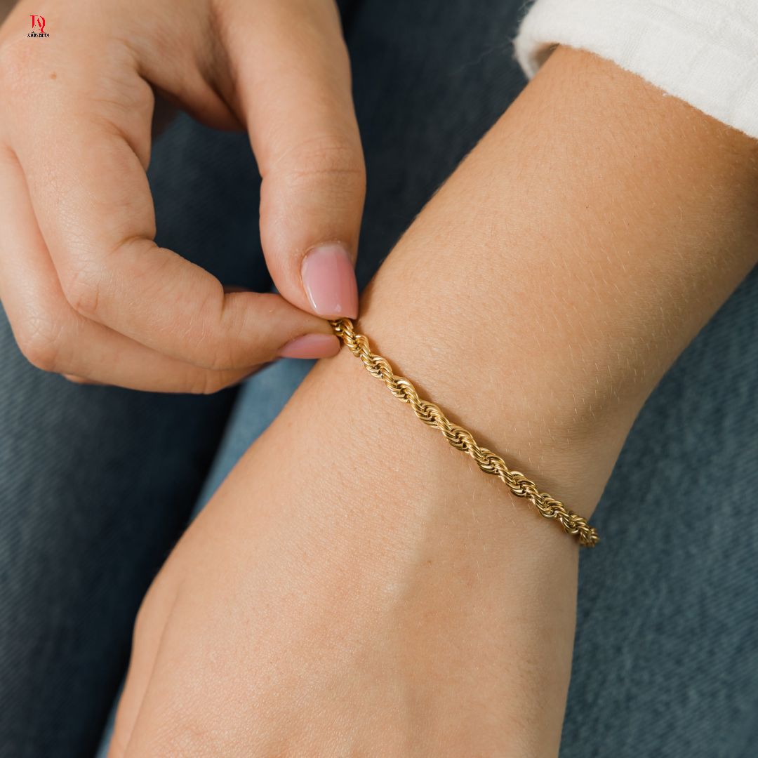 Essential Rope Bracelet | ADORBETH