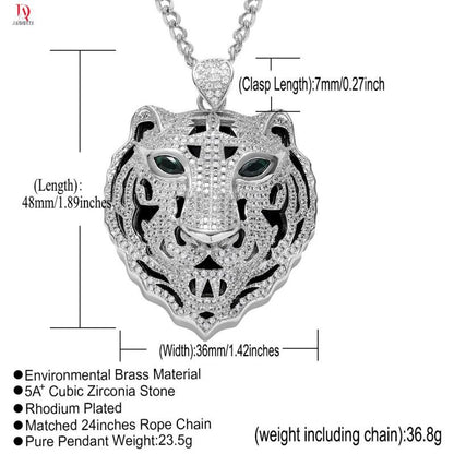 Bengal Tiger Necklace