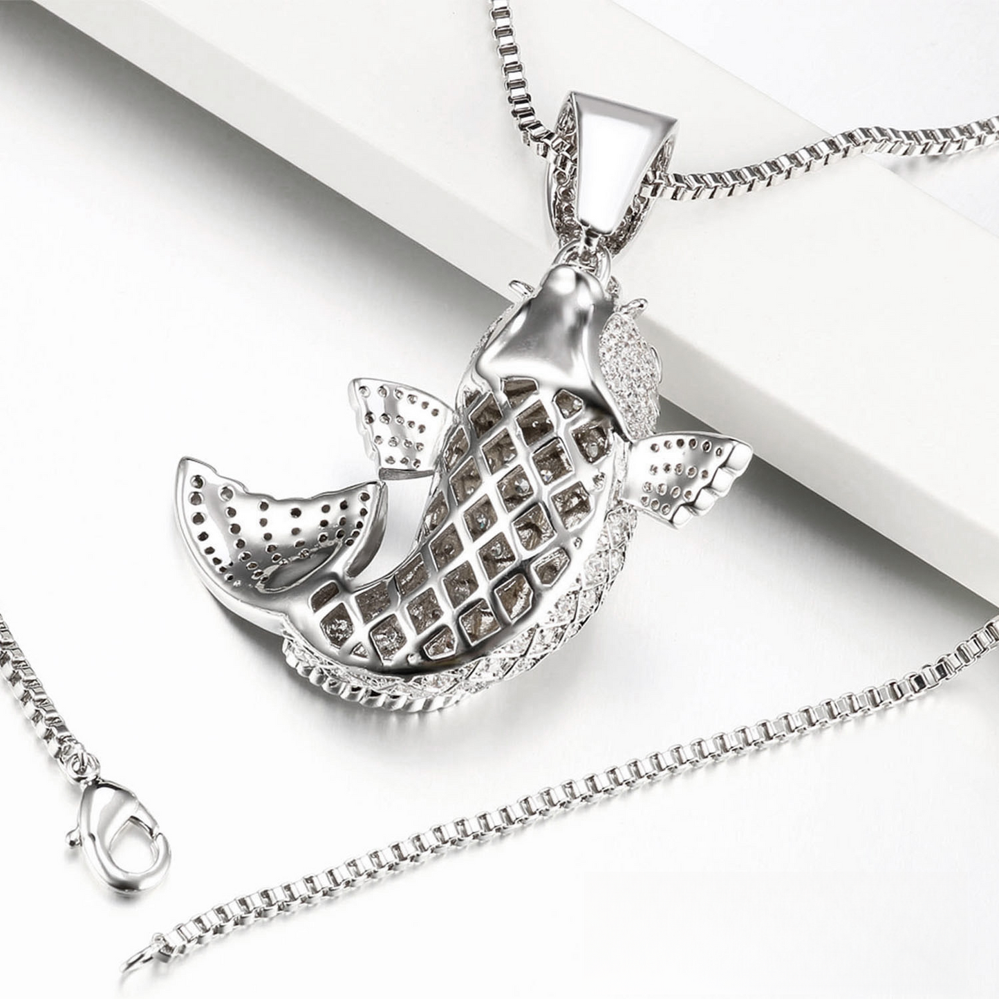 Utsurimono Koi Fish Necklace