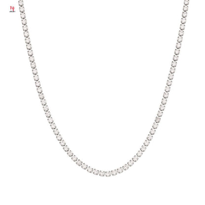 Tennis Chain /  Stainless steel zircon