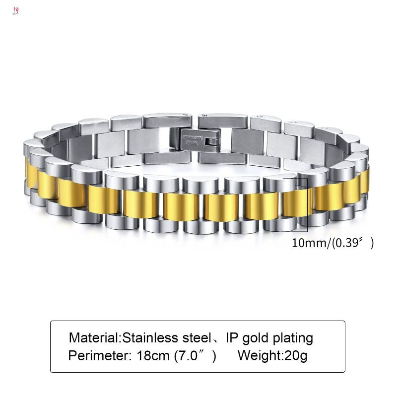 15mm Rolex Link Bracelet