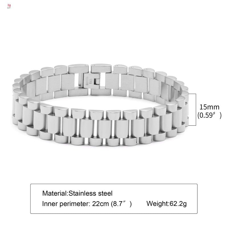 15mm Rolex Link Bracelet