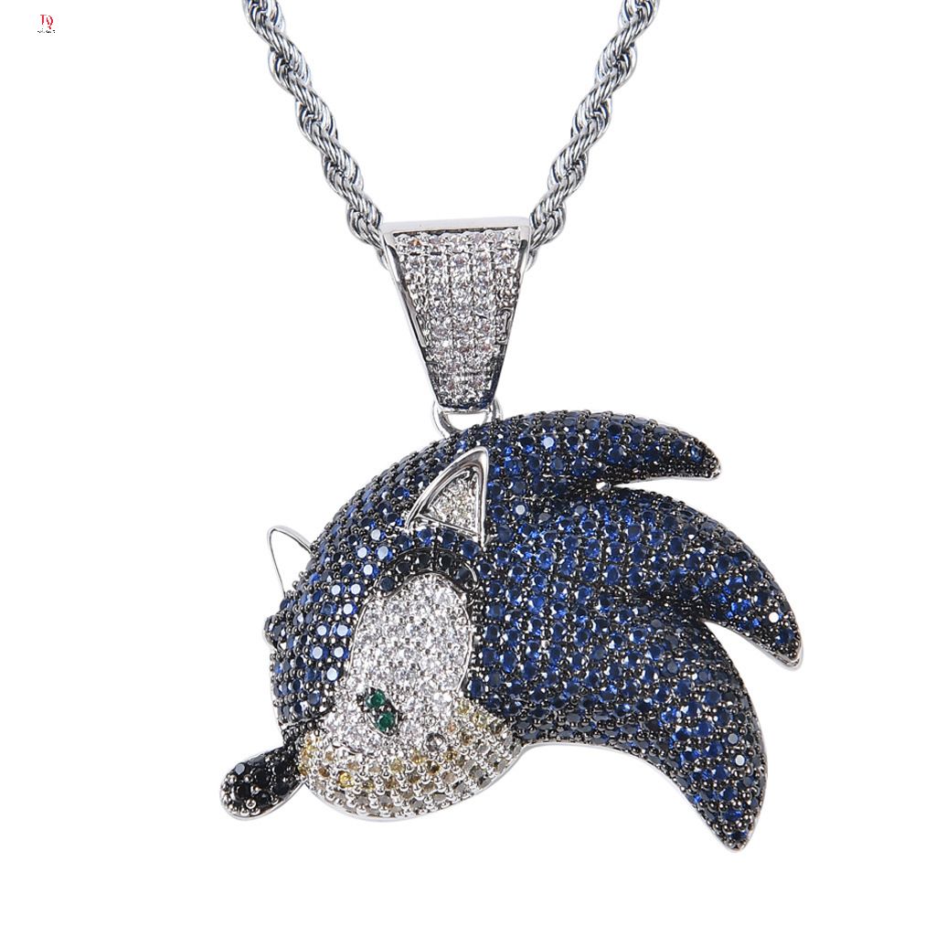 Sonic the Hedgehog x ADORBETH - Sonic Necklace