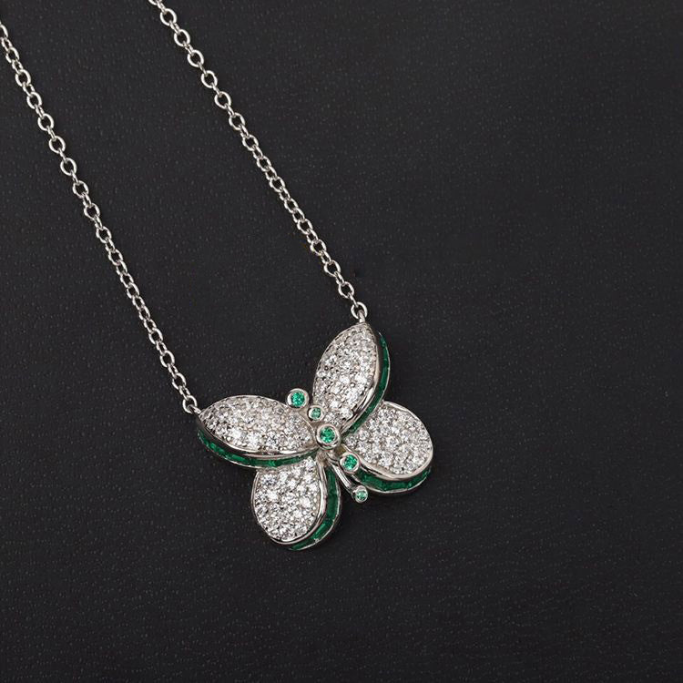 Gardenia Flower Necklace