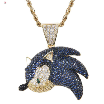 Sonic the Hedgehog x ADORBETH - Sonic Necklace