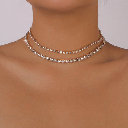 Tennis Choker Necklace