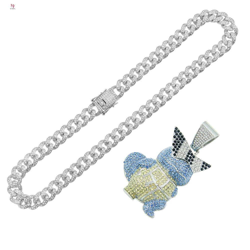 Jeni Turtle  Man Necklace