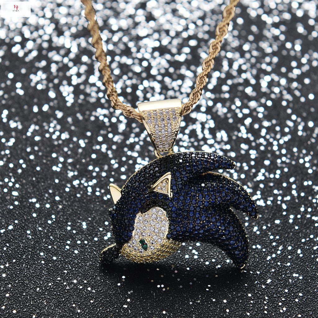 Sonic the Hedgehog x ADORBETH - Sonic Necklace