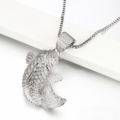 Utsurimono Koi Fish Necklace