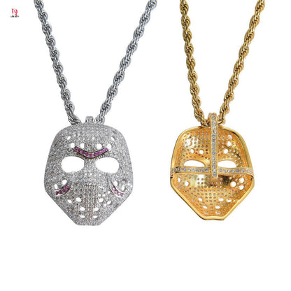 Hockey Mask Necklace