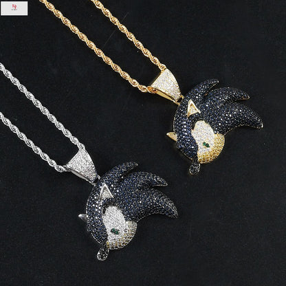 Sonic the Hedgehog x ADORBETH - Sonic Necklace