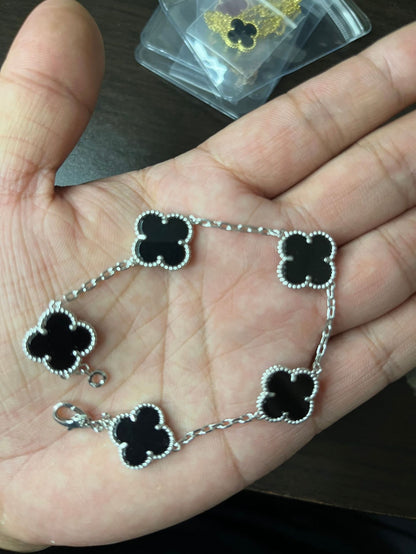 Inspired By The Clover Leaf,Vintage Alhambra Bracelet