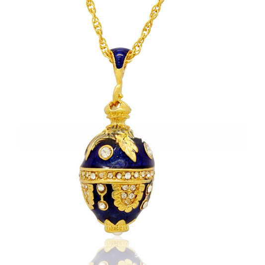 Golden Stash Egg of the Pharaoh Necklace
