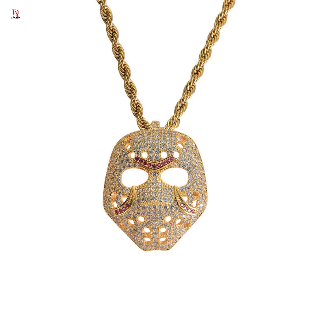 Hockey Mask Necklace